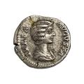 Roman Empire AR Denarius Julia Domna 198-209 A.D. Pietas RIC-574 VF